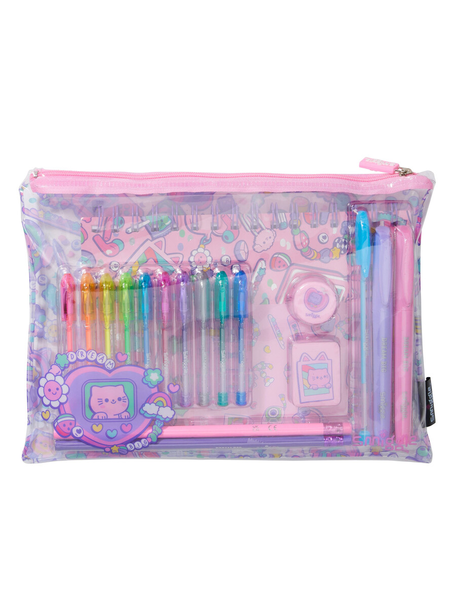super charge a5 essentials stationery presentpaket