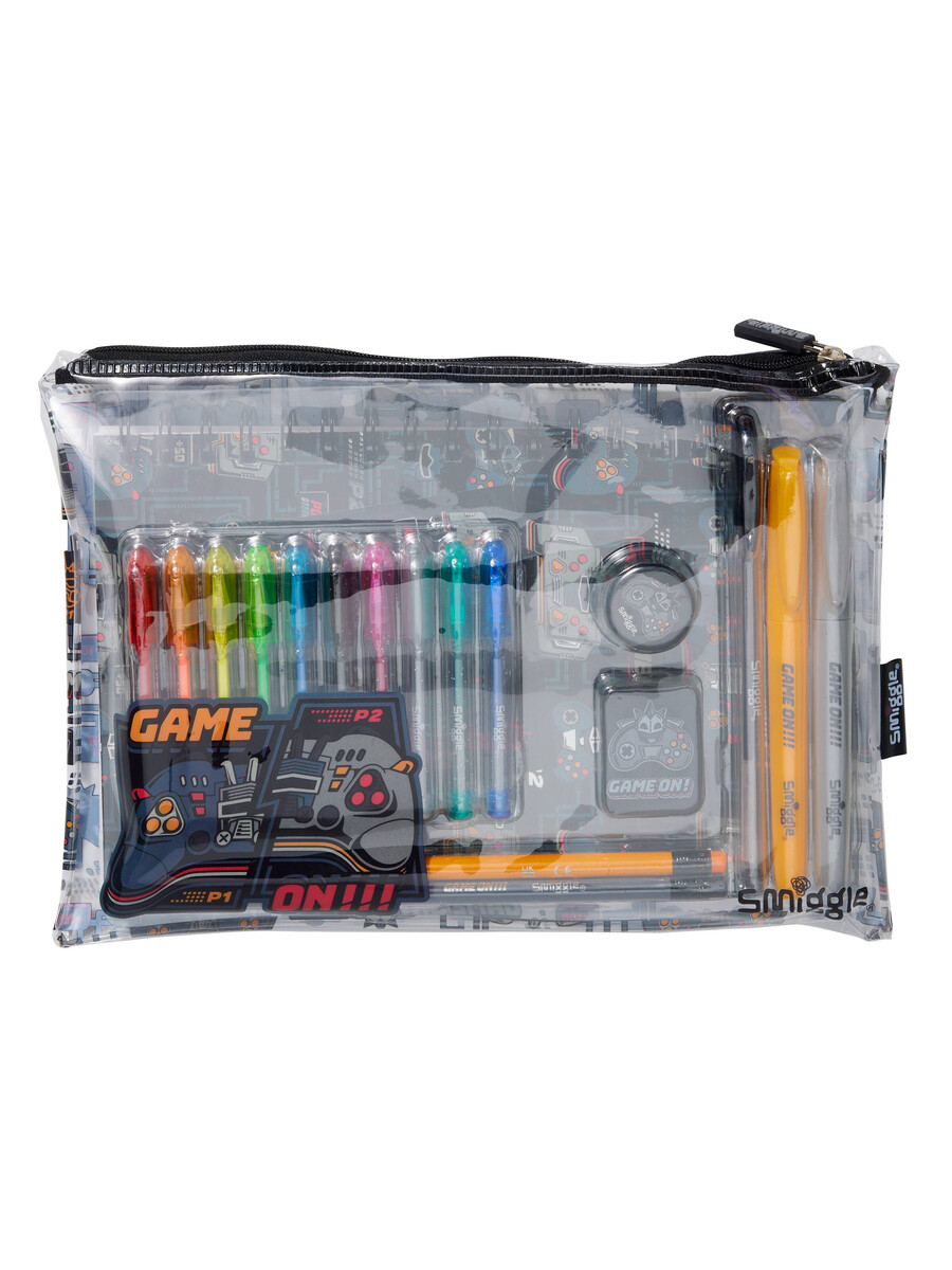 super charge a5 essentials stationery presentpaket