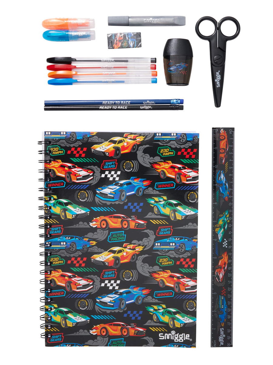 curious a4 essentials stationery presentpaket