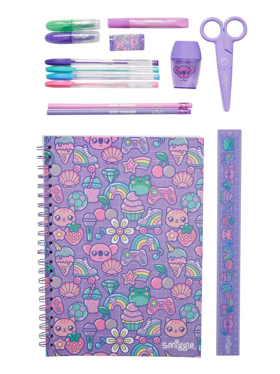curious a4 essentials stationery presentpaket