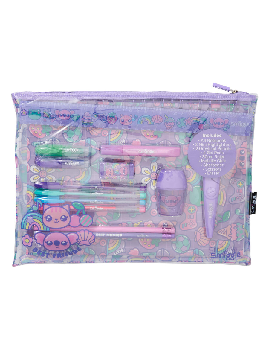 curious a4 essentials stationery presentpaket