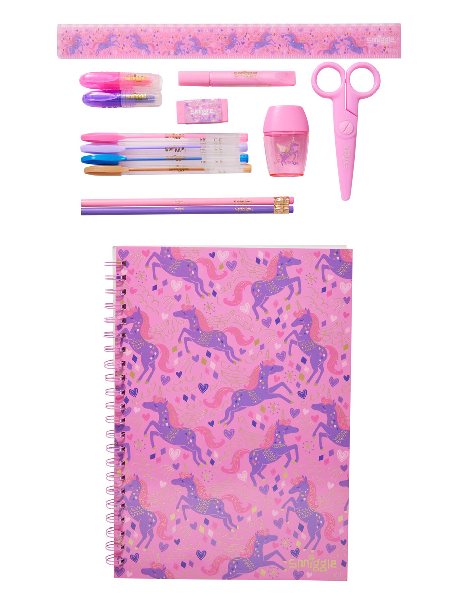 äventyrligt a4 essentials stationery presentpaket