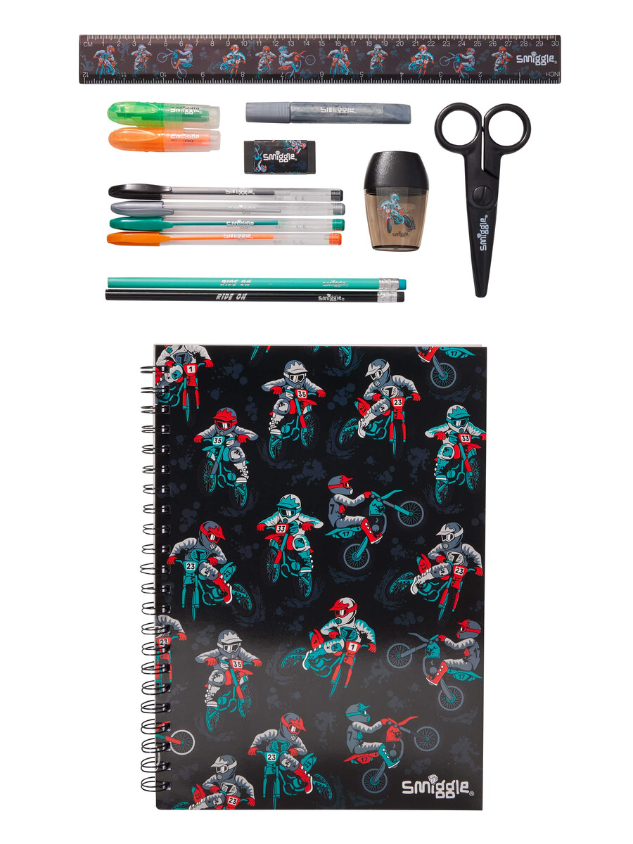 äventyrligt a4 essentials stationery presentpaket