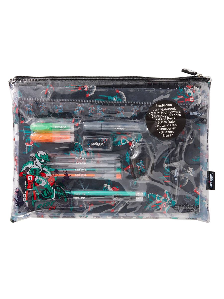 äventyrligt a4 essentials stationery presentpaket