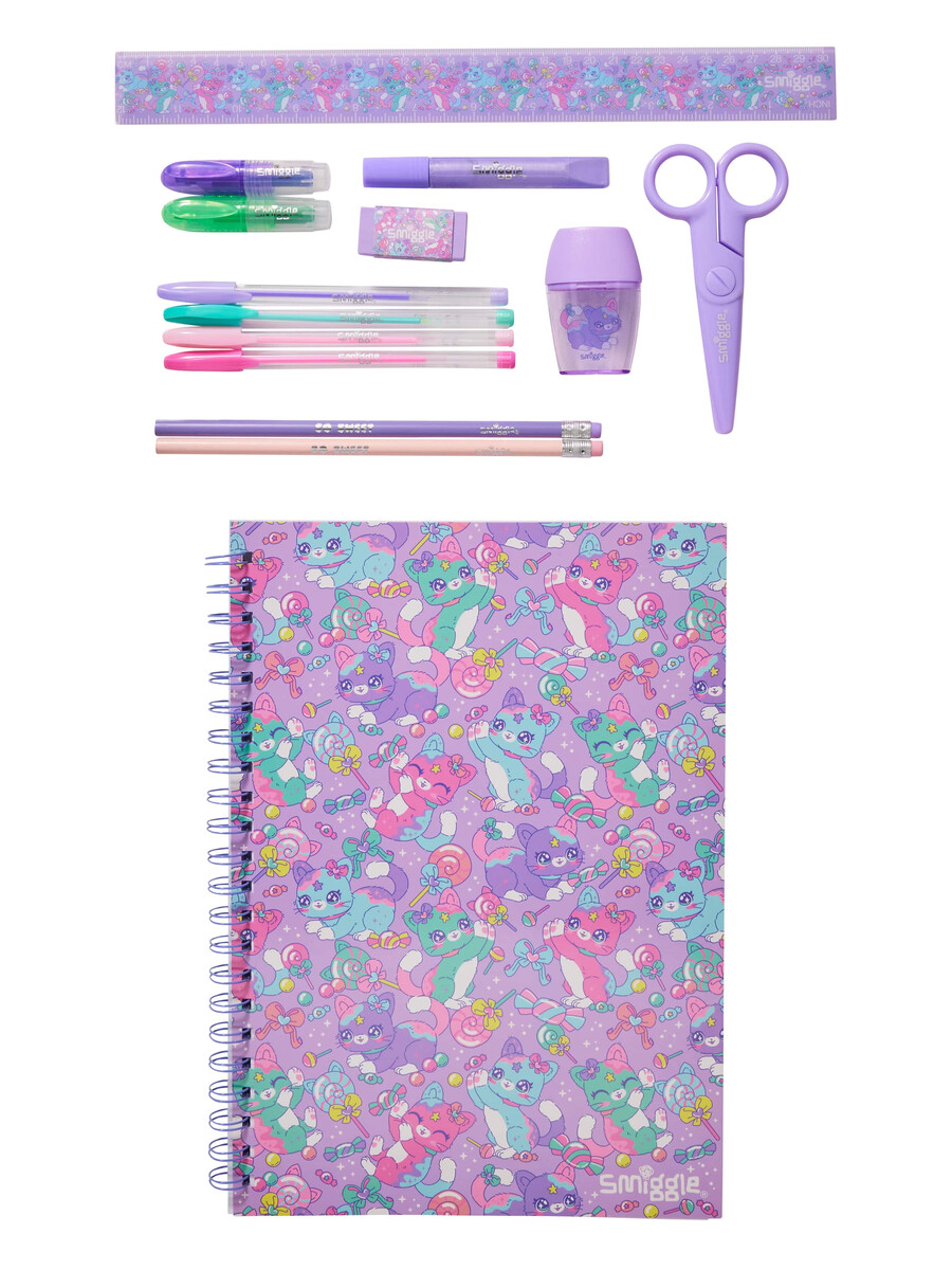 äventyrligt a4 essentials stationery presentpaket