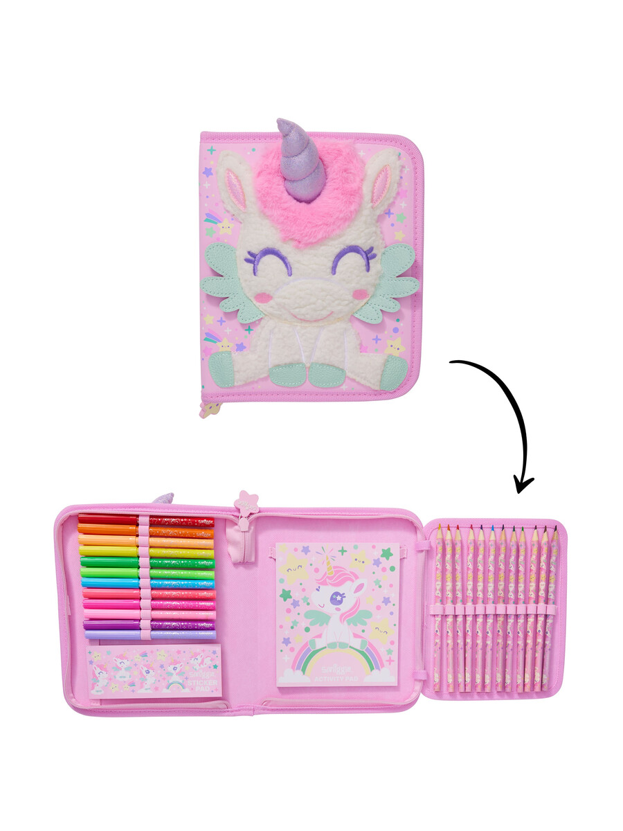 fluffy paws junior skrivmaterial presentpaket