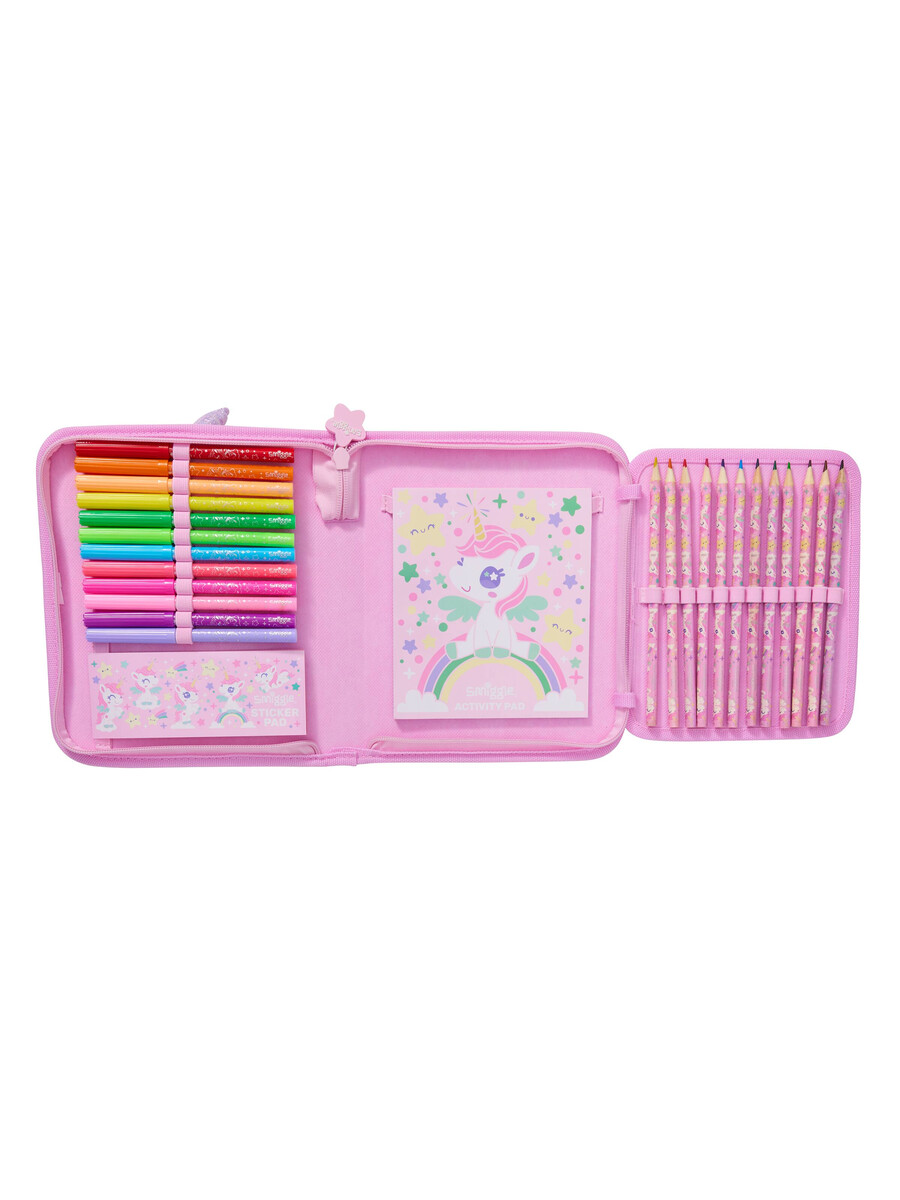 fluffy paws junior skrivmaterial presentpaket