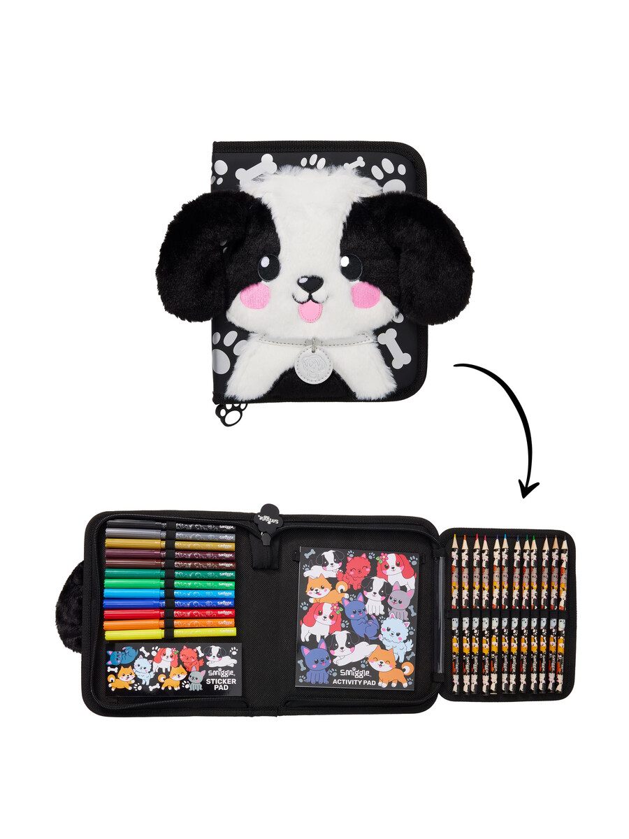 fluffy paws junior skrivmaterial presentpaket