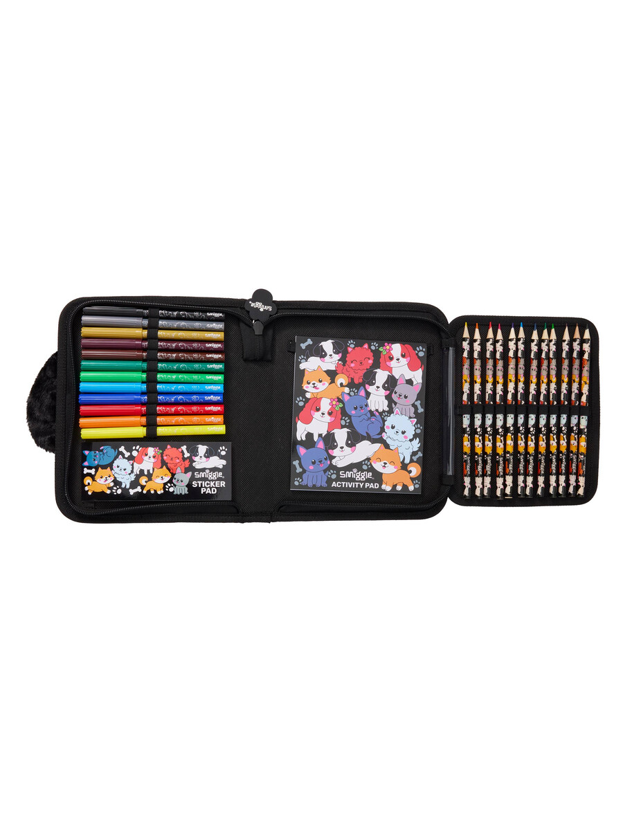 fluffy paws junior skrivmaterial presentpaket