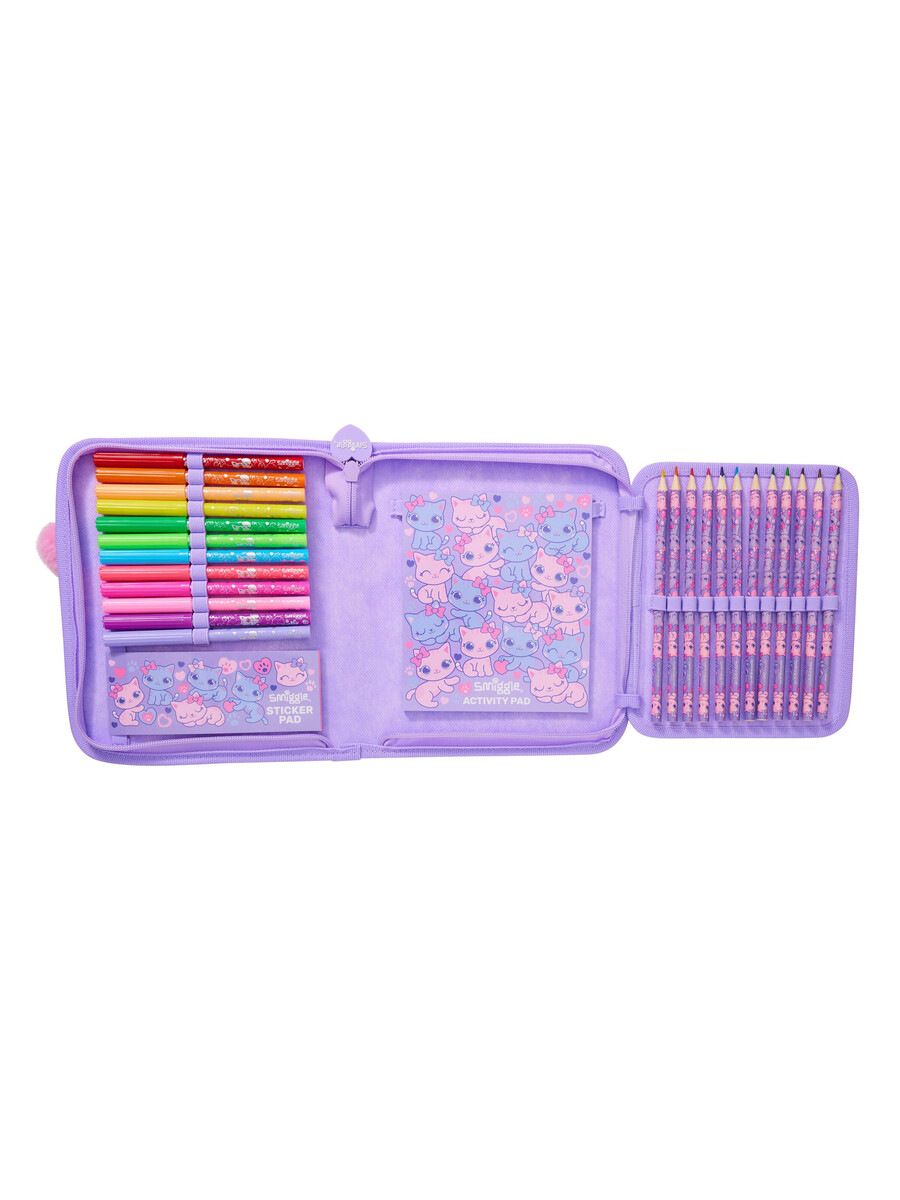 fluffy paws junior skrivmaterial presentpaket