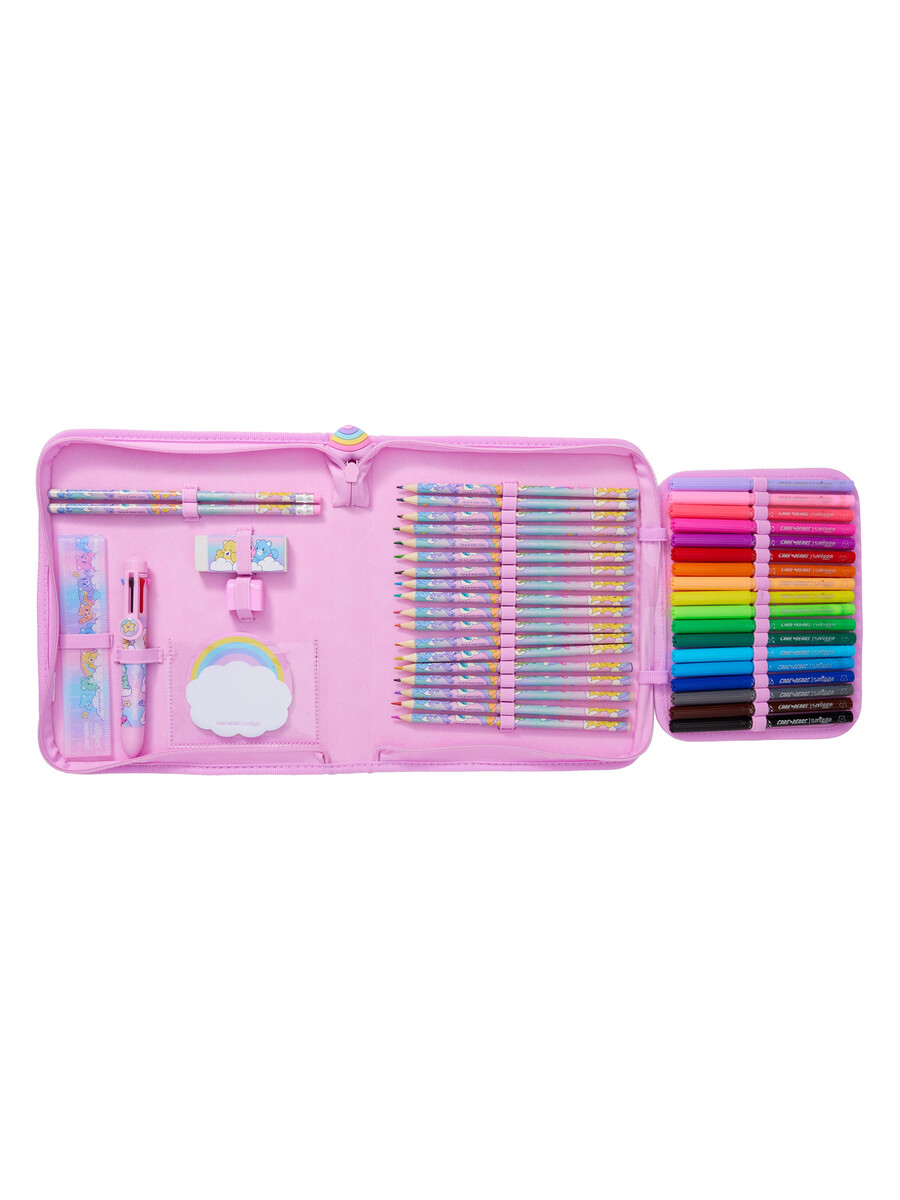 care bears zip it stationery presentpaket