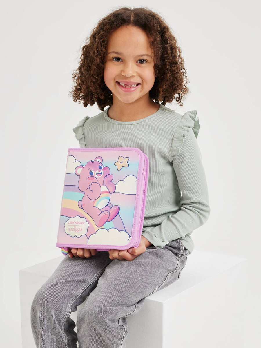 care bears zip it stationery presentpaket