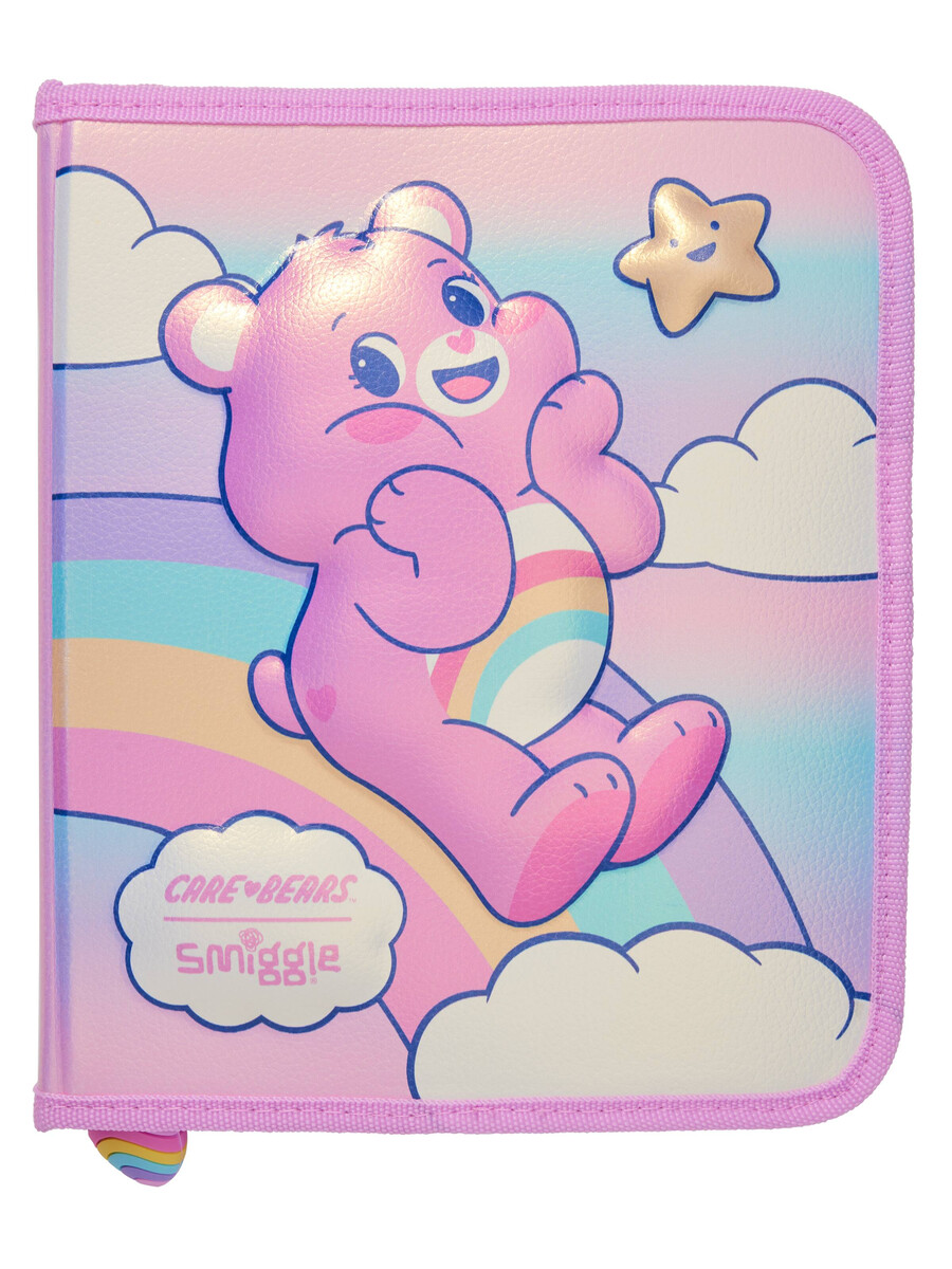 care bears zip it stationery presentpaket