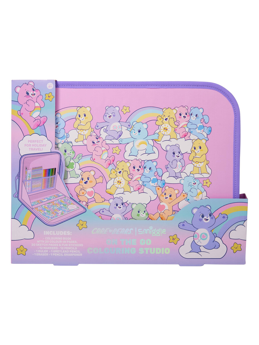 care bears målarstudio på språng