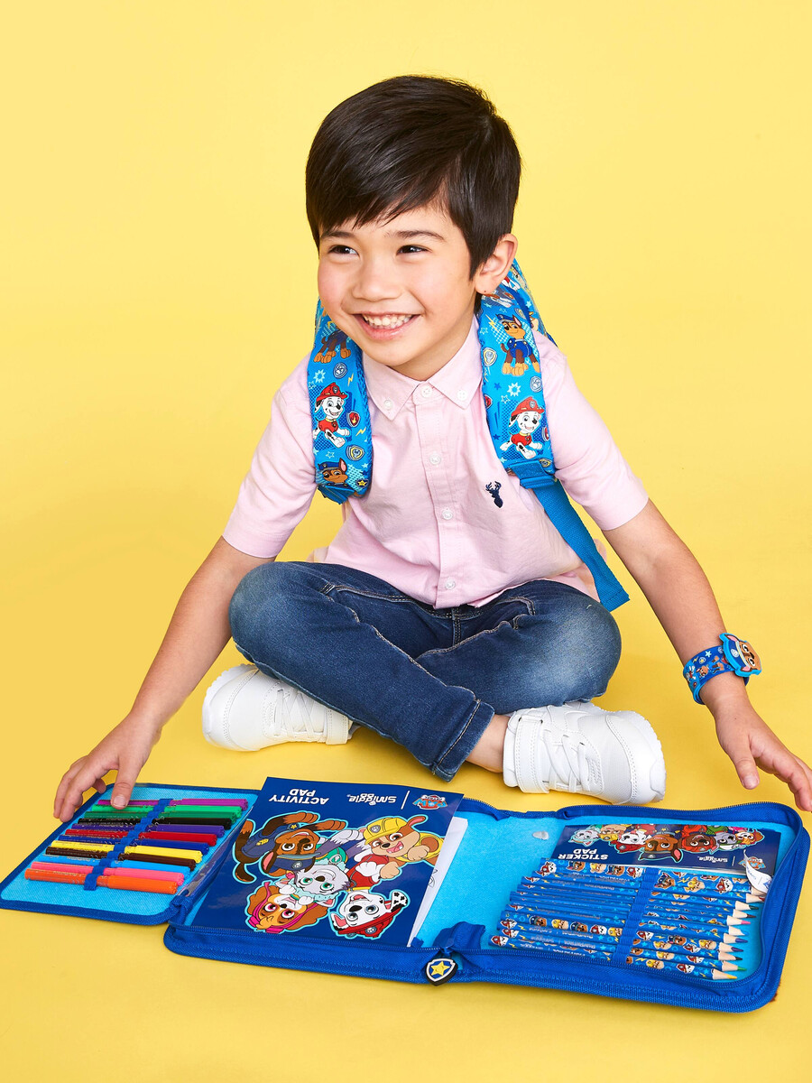 paw patrol zip it-presentpaket