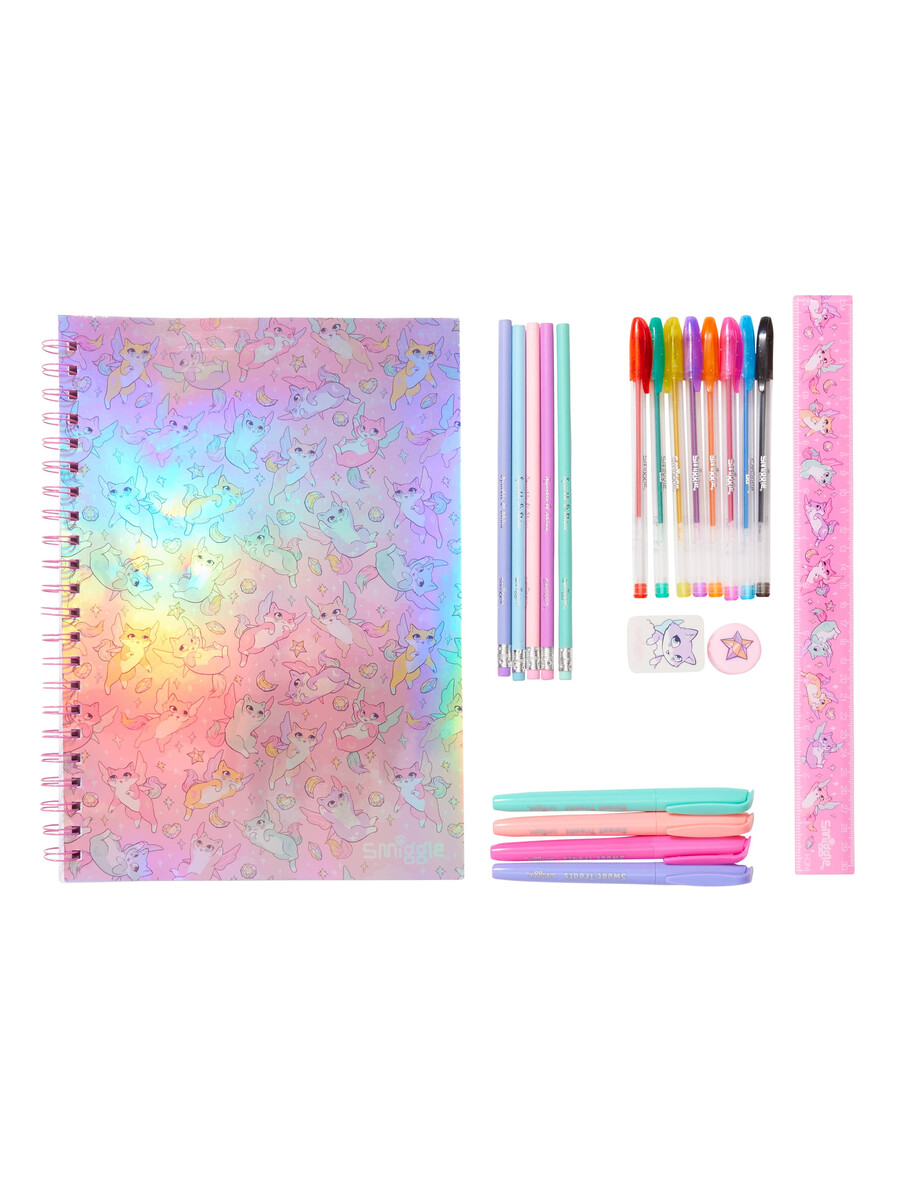 happy tales a4 essentials stationery presentpaket