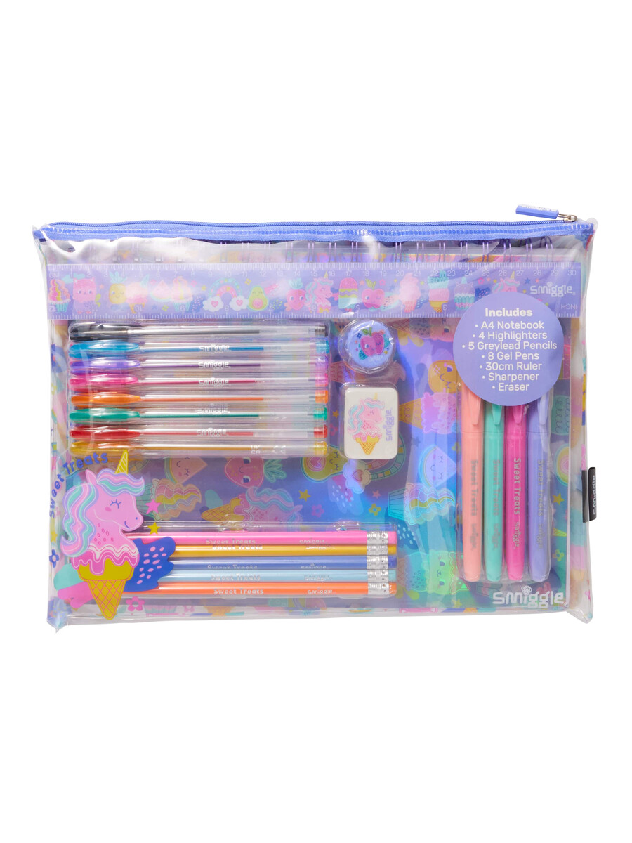 happy tales a4 essentials stationery presentpaket