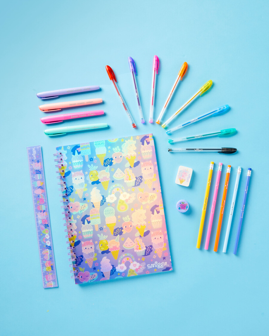 happy tales a4 essentials stationery presentpaket