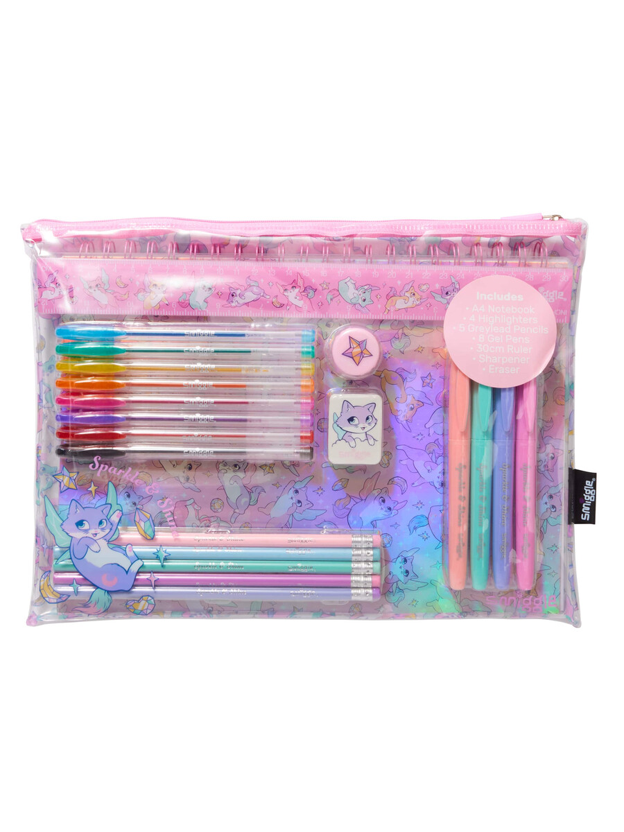 happy tales a4 essentials stationery presentpaket