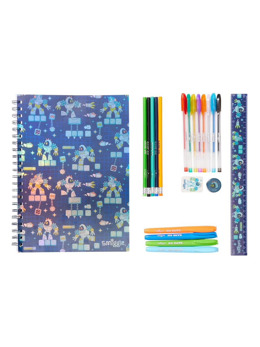 happy tales a4 essentials stationery presentpaket