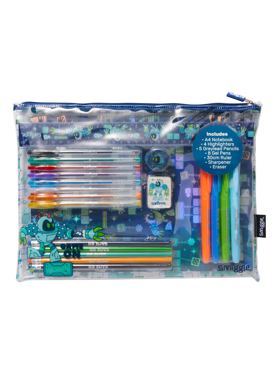 happy tales a4 essentials stationery presentpaket