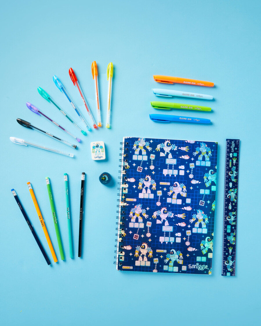happy tales a4 essentials stationery presentpaket