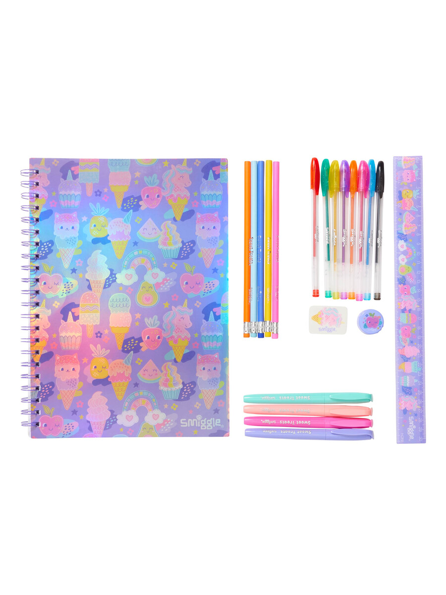 happy tales a4 essentials stationery presentpaket