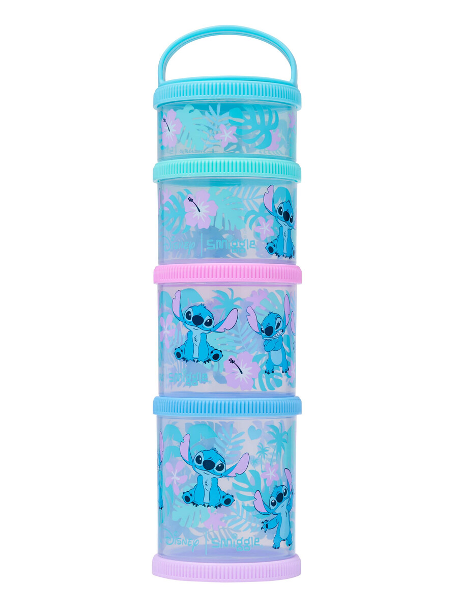 stitch snack stack-behållare