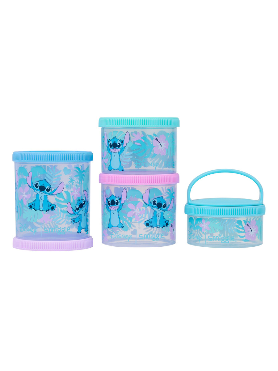 stitch snack stack-behållare
