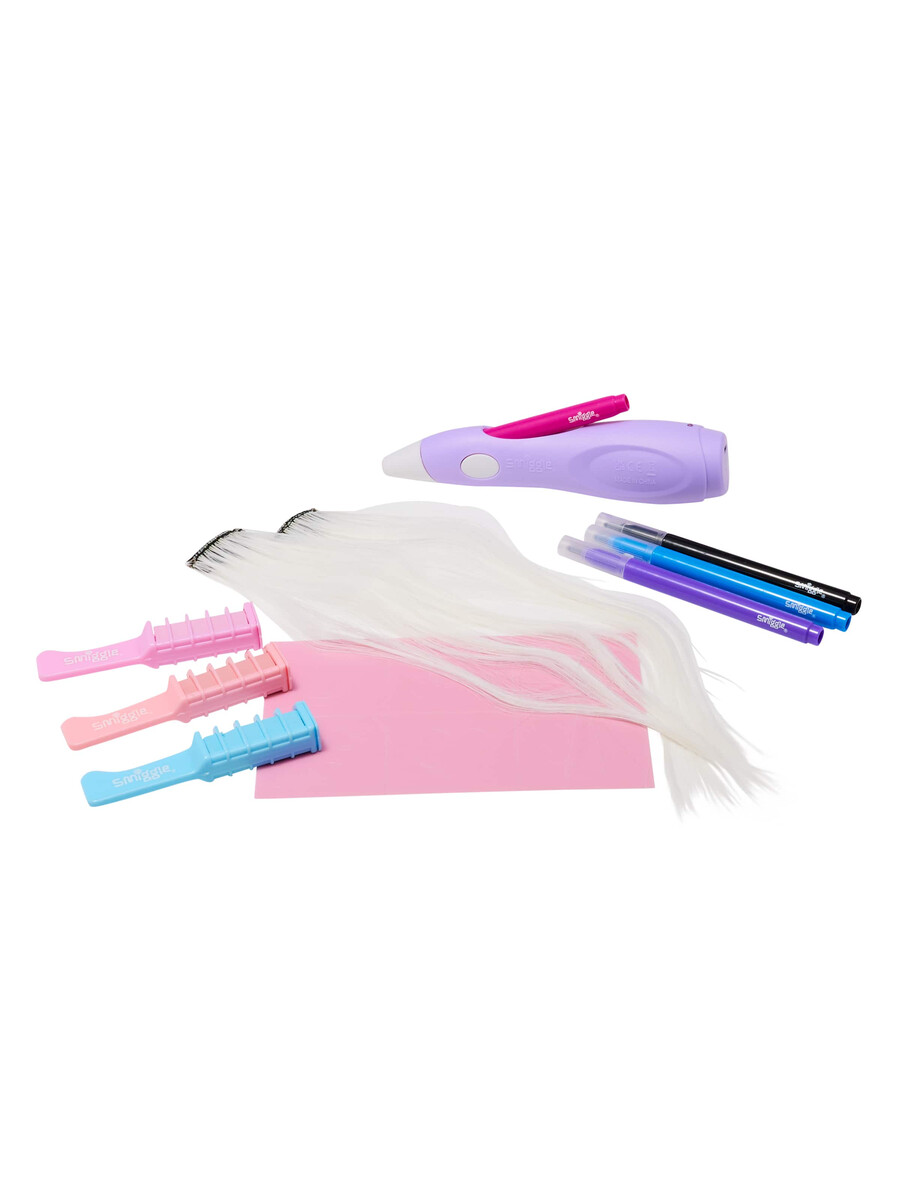 presentpaket för airbrush för hår och kropp