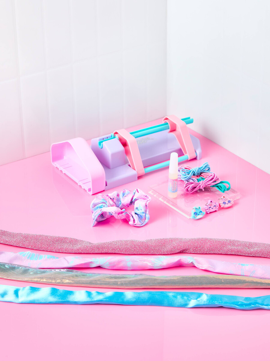 diy scrunchie presentpaket