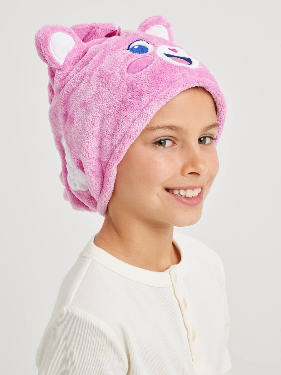 care bears hårtorkningsmössa