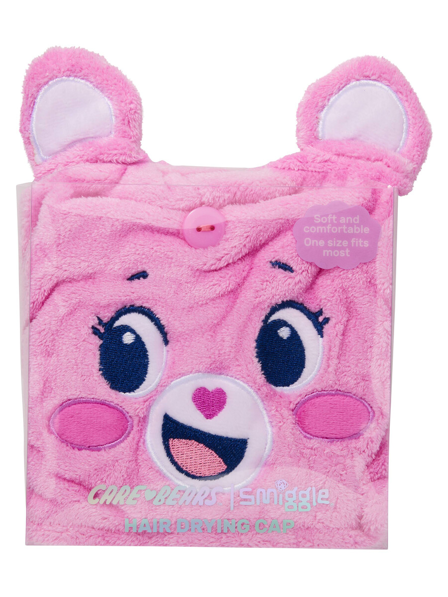 care bears hårtorkningsmössa