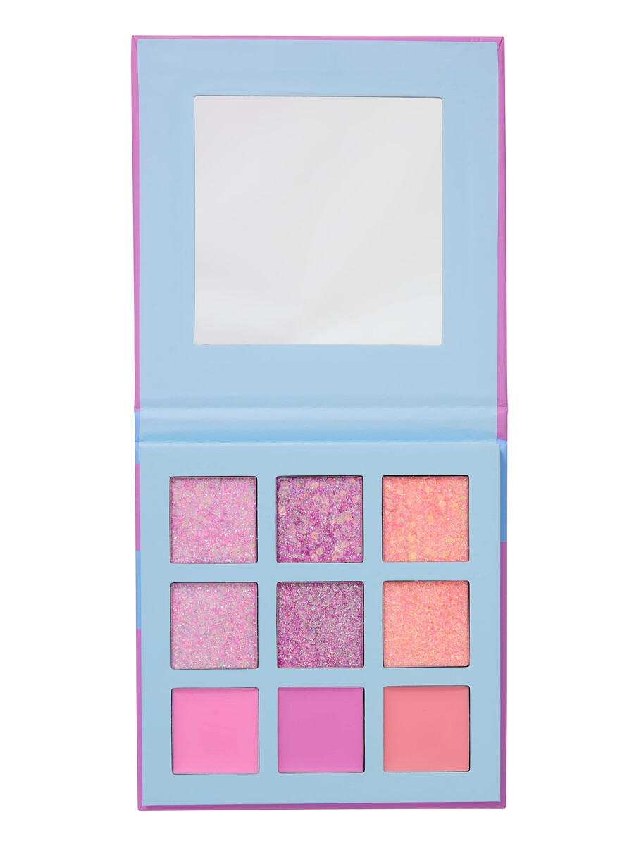 glitter shimmer-palett