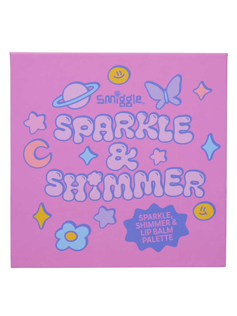 glitter shimmer-palett