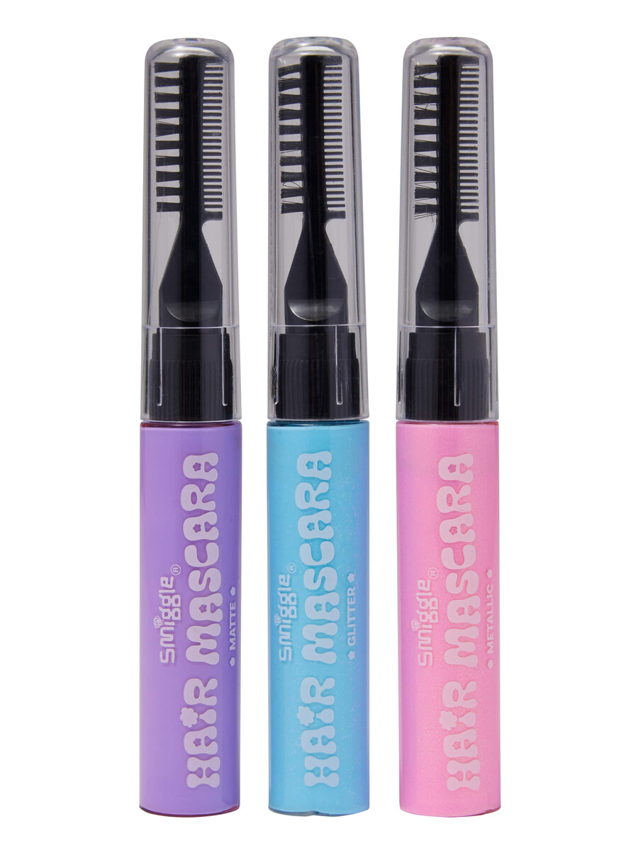 hårmascara 3-pack