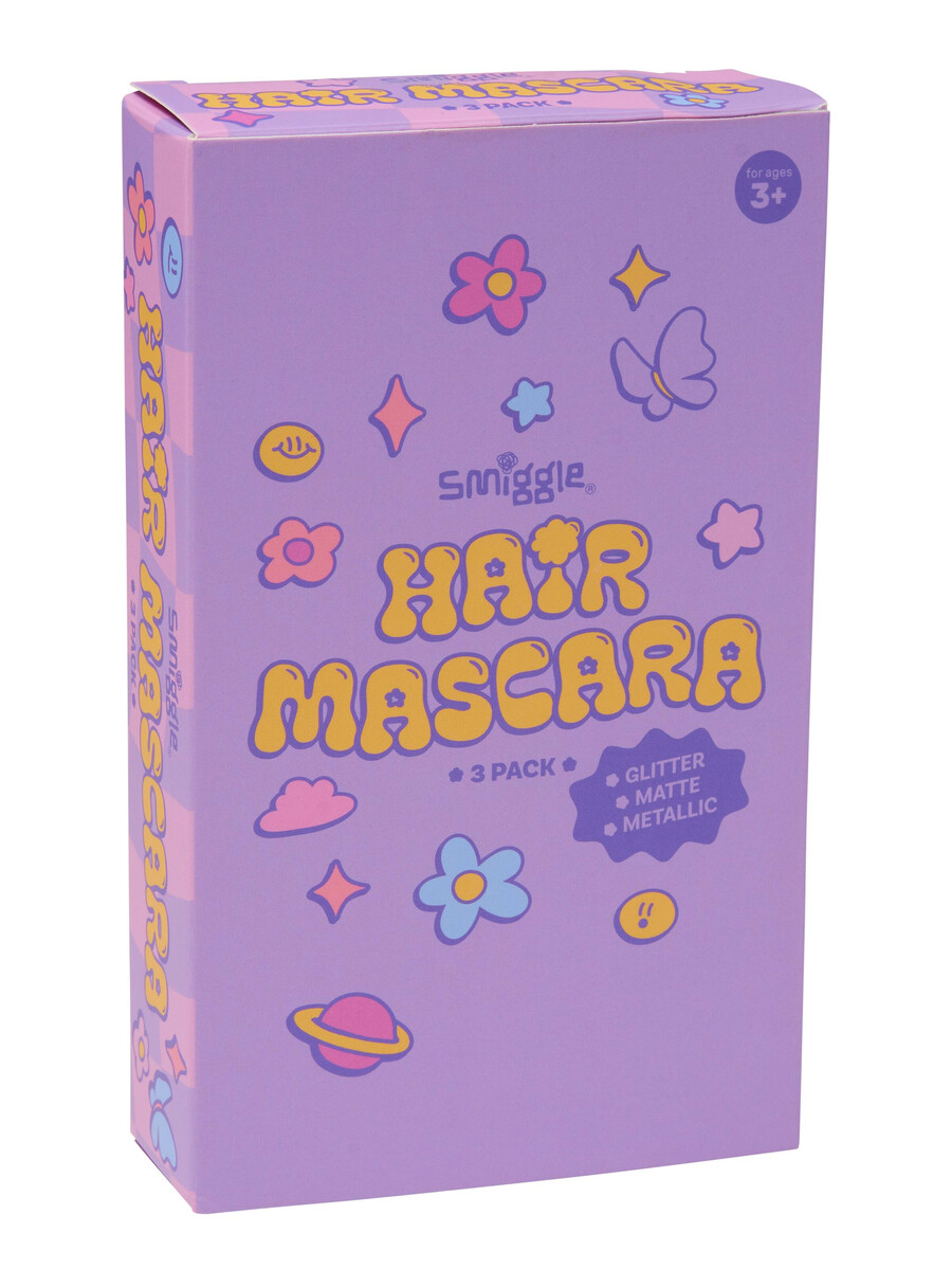 hårmascara 3-pack
