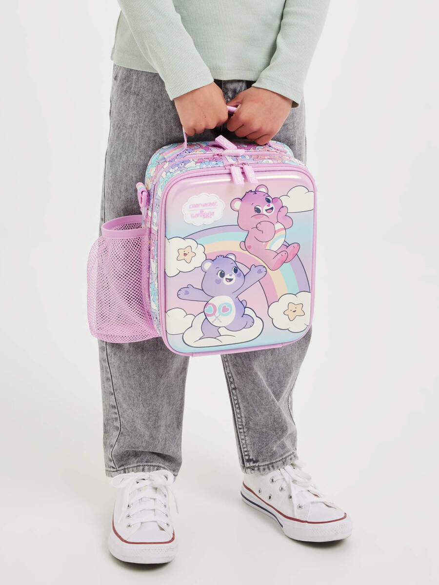 care bears hardtop level matlåda med rem