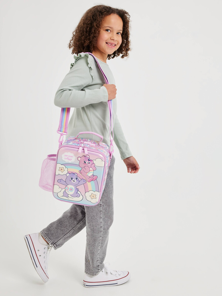 care bears hardtop level matlåda med rem