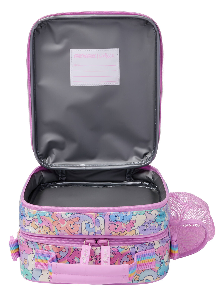 care bears hardtop level matlåda med rem