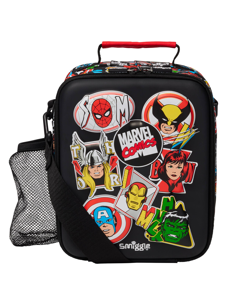 marvel hardtop level matlåda med rem