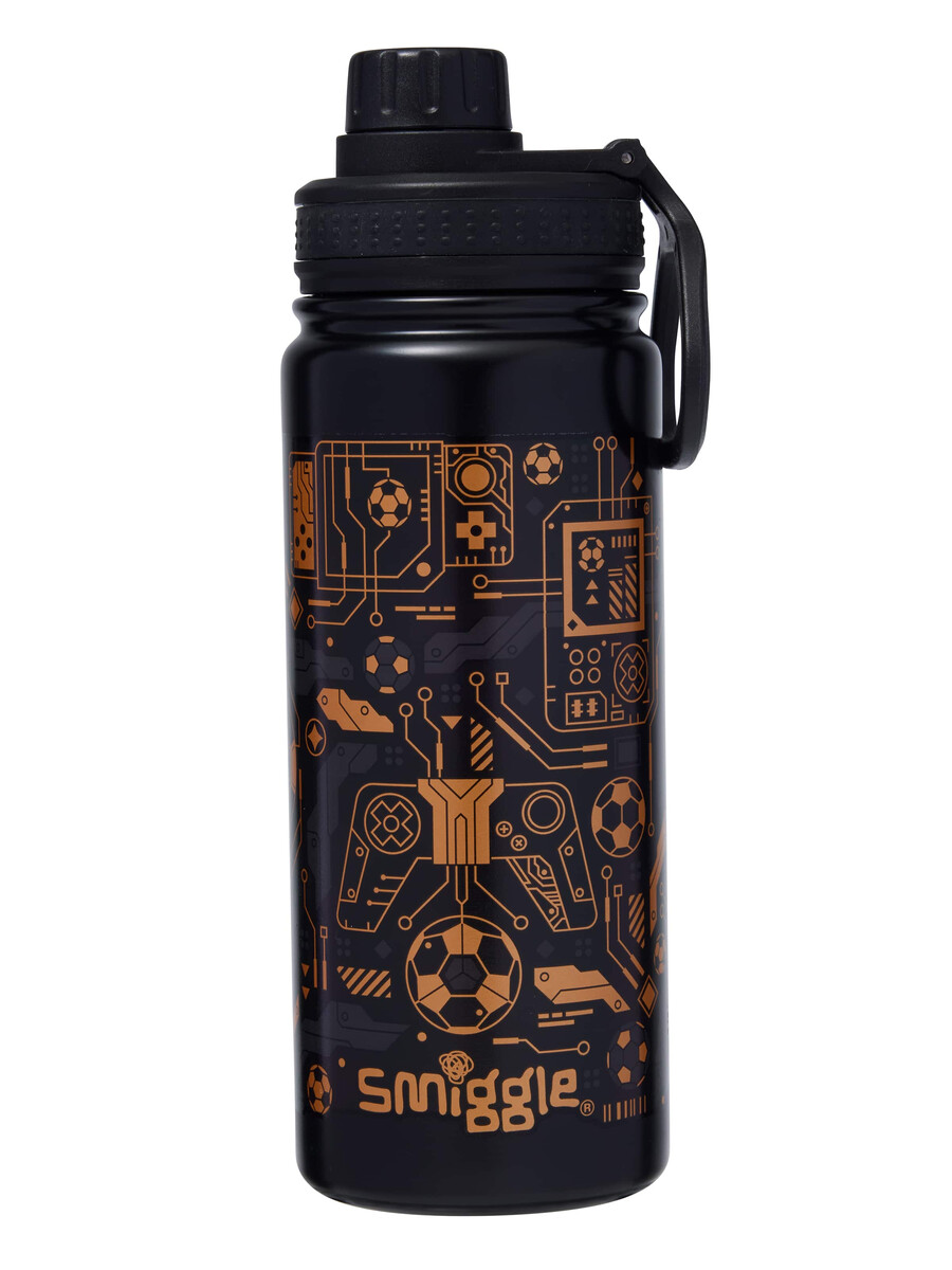 livewire isolerad dryckesflaska i rostfritt stål 600 ml