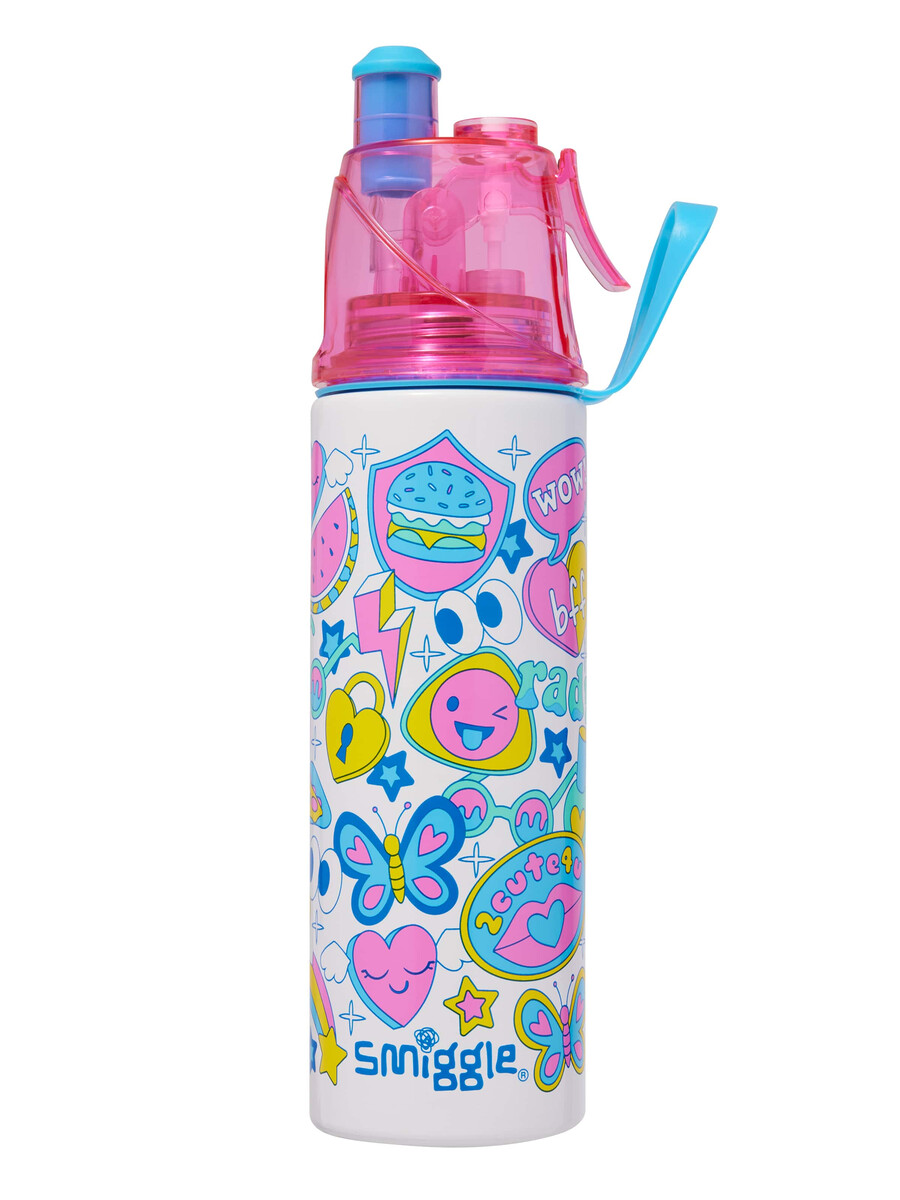energize spritz isolerad dryckesflaska i rostfritt stål 500 ml