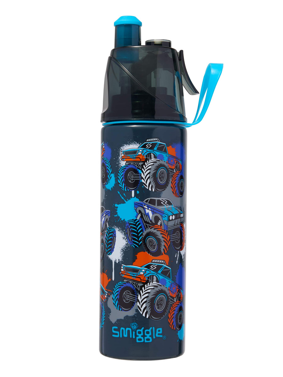 energize spritz isolerad dryckesflaska i rostfritt stål 500 ml