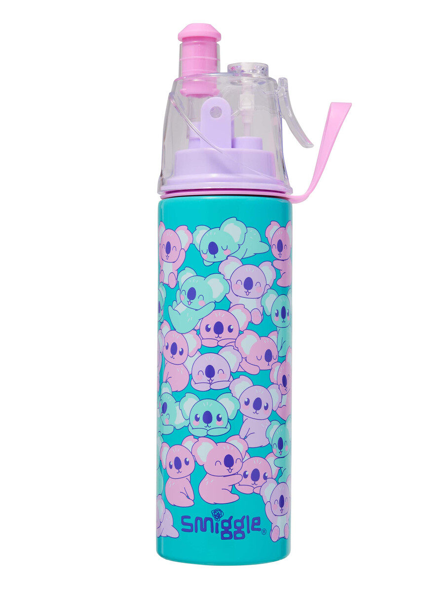 energize spritz isolerad dryckesflaska i rostfritt stål 500 ml