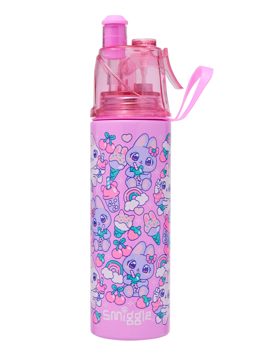 bright eyes isolerad spritz-dryckesflaska i rostfritt stål 500 ml