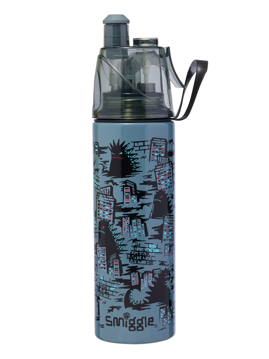 bright eyes isolerad spritz-dryckesflaska i rostfritt stål 500 ml