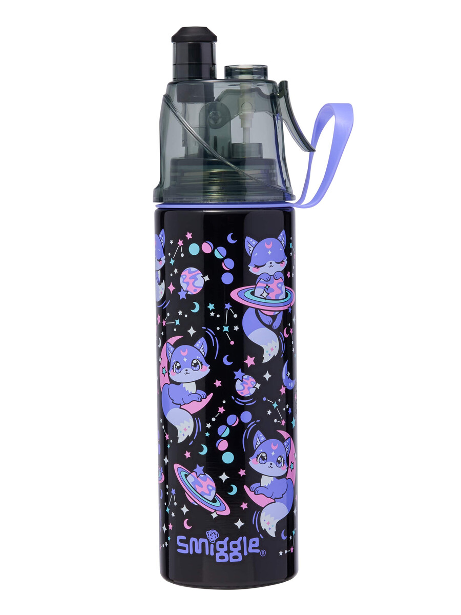 bright eyes isolerad spritz-dryckesflaska i rostfritt stål 500 ml