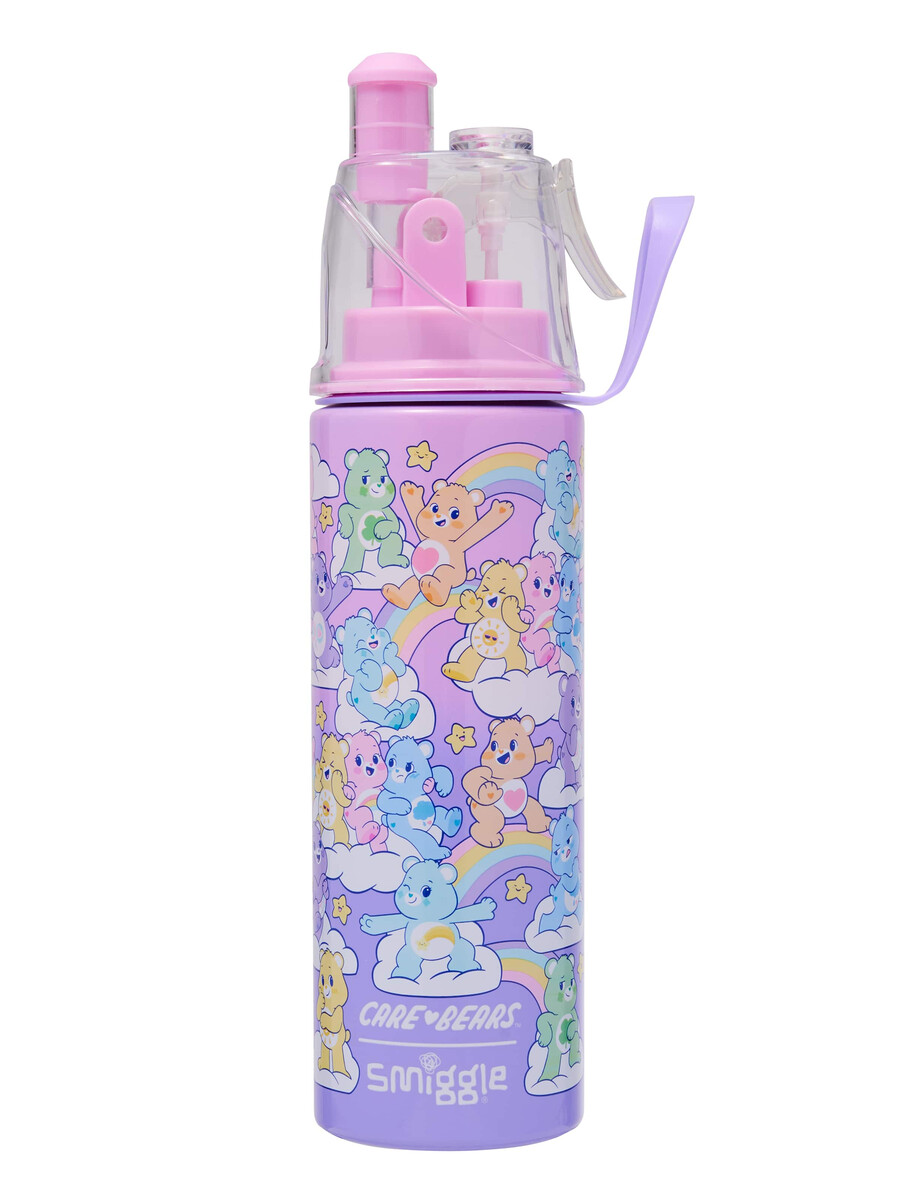care bears isolerad spritzdryckflaska i rostfritt stål 500 ml