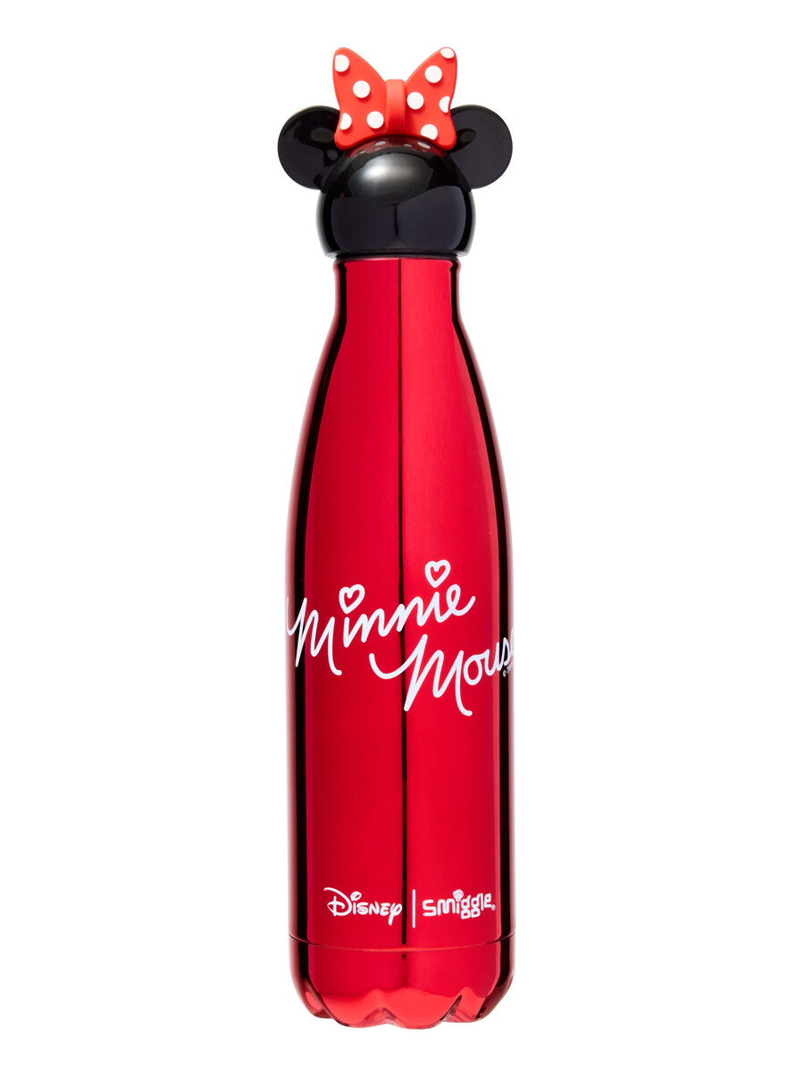 minnie mouse isolerad dryckesflaska i rostfritt stål 500 ml